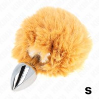 Kink Synthetic Fur Tail Plug for Fantastical Adventures