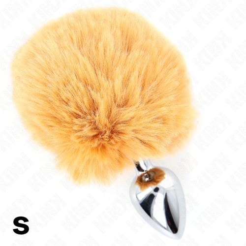 Kink Synthetic Fur Tail Plug for Fantastical Adventures