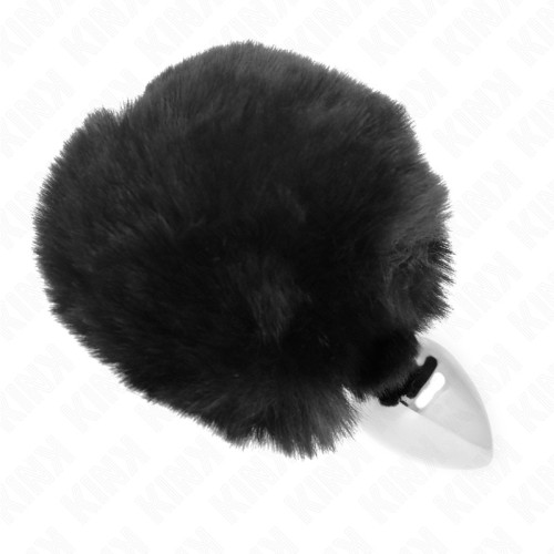 Synthetic Rabbit Tail Plug Kink