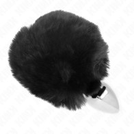 Synthetic Rabbit Tail Plug Kink