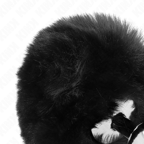 Synthetic Rabbit Tail Plug Kink