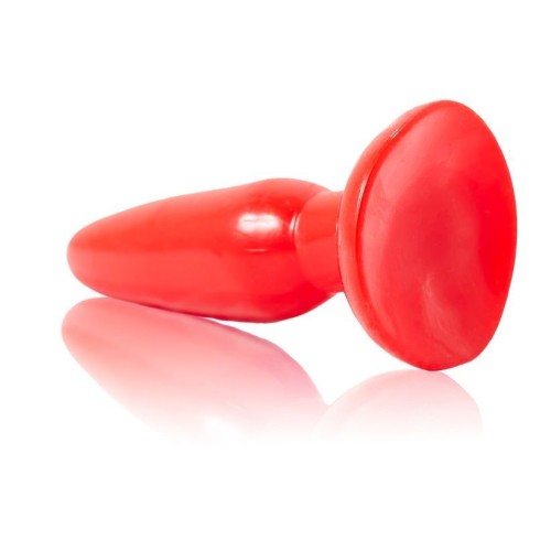 Red Anal Plug 15cm - Great Beginner's Choice
