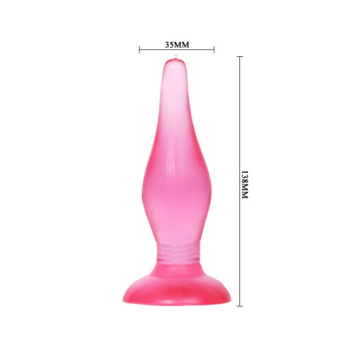 Baile Soft Touch Anal Plug for New Experiences