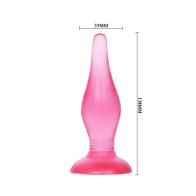 Plug Anal Tacto Suave Baile para Nuevas Experiencias