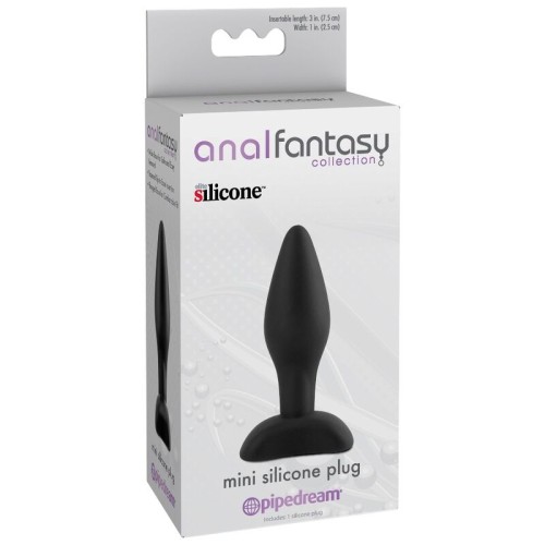 Anal Fantasy Mini Silicone Plug for Beginners