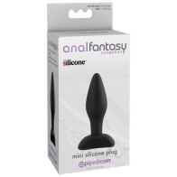 Anal Fantasy Mini Silicone Plug for Beginners