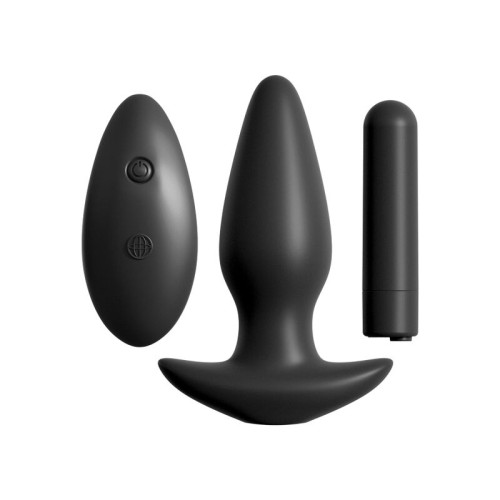 Remote Control Silicone Anal Plug for Pleasure