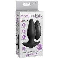 Remote Control Silicone Anal Plug for Pleasure