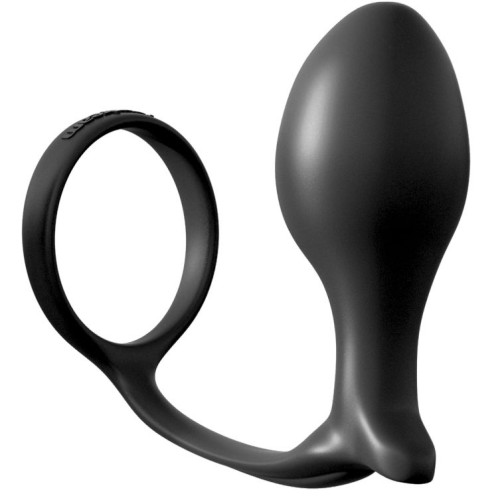 Ass-Gasm Advanced Ring with Anal Plug for Ultimate Pleasure