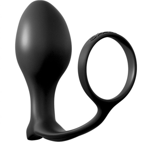 Ass-Gasm Advanced Ring with Anal Plug for Ultimate Pleasure