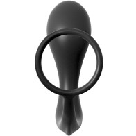 Ass-Gasm Advanced Ring with Anal Plug for Ultimate Pleasure