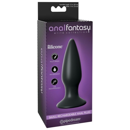Rechargeable Small Anal Plug for Ultimate Pleasure