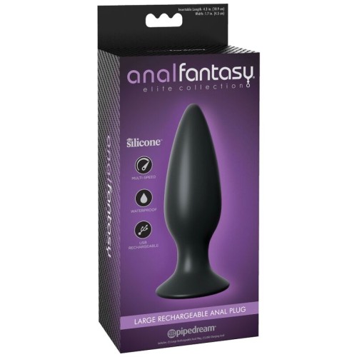 Rechargeable Anal Plug - Explore New Heights of Pleasure