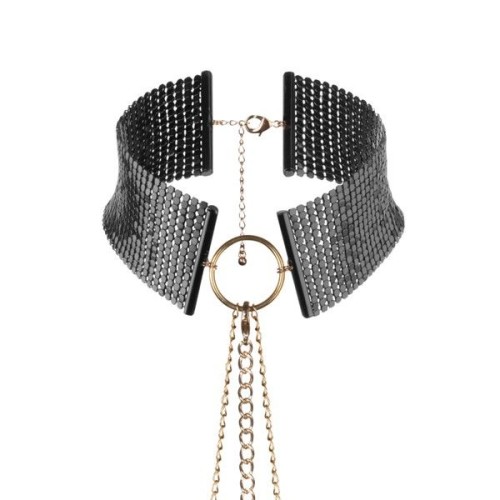 Bijoux Désir Metallic Collar for Intimate Bondage Play
