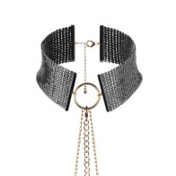 Bijoux Désir Metallic Collar for Intimate Bondage Play
