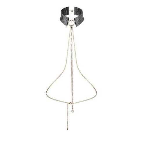 Bijoux Désir Metallic Collar for Intimate Bondage Play
