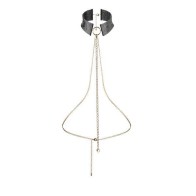 Bijoux Désir Metallic Collar for Intimate Bondage Play