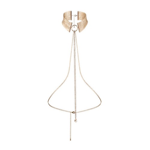 Bijoux Désir Métallique Gold Collar
