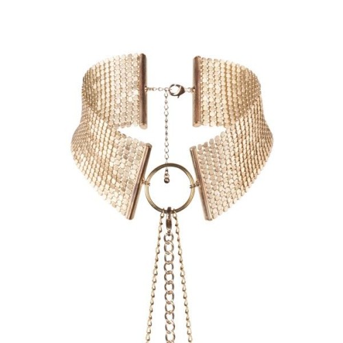 Bijoux Désir Métallique Gold Collar