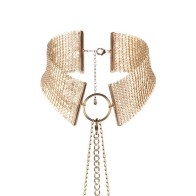 Bijoux Désir Métallique Gold Collar