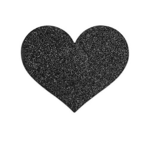 Bijoux Indiscrets Flash Heart Nipple Covers - Seductive Body Jewelry