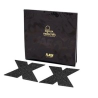 Bijoux Indiscrets Flash Nipple Pasties Black