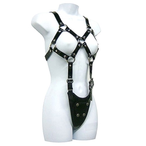 Arnes BDSM para Mujer Exposed Body
