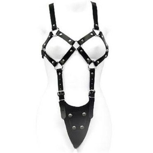 Arnes BDSM para Mujer Exposed Body