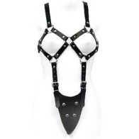 Arnes BDSM para Mujer Exposed Body