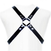 Adjustable Basic Harness for BDSM Enthusiasts