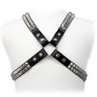 Pyramid Stud Leather Harness