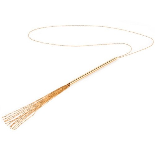 Bijoux Magnifique Metal Chains Collar and Whip