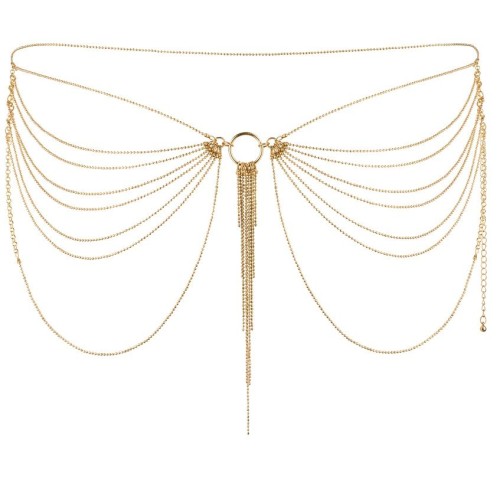 Bijoux Golden Metal Waist Chains for Sensual Appeal