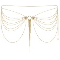 Bijoux Golden Metal Waist Chains for Sensual Appeal