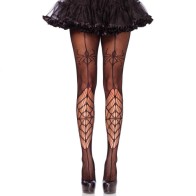 Leg Avenue Spider Net Tights Black
