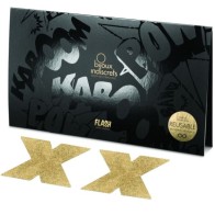 Dazzle with Bijoux Indiscrets Reusable Golden Nipple Covers