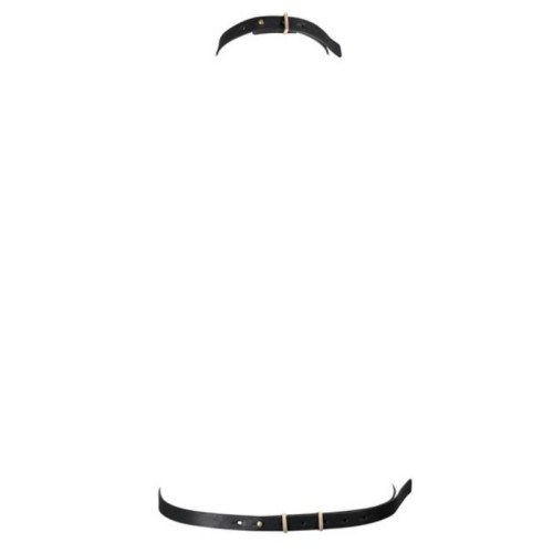 Bijoux Indiscrets Maze Harness Black