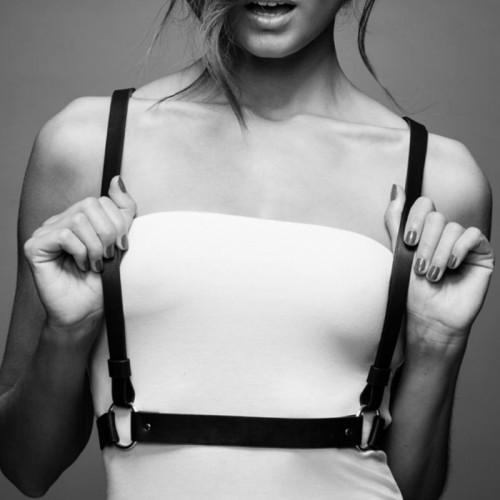 Bijoux Indiscrets Maze Black Harness