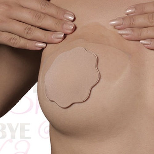Bye-bra Breast Enhancer D-F Cup + Silk Covers