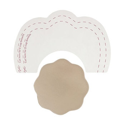 Bye-bra Breast Enhancer D-F Cup + Silk Covers