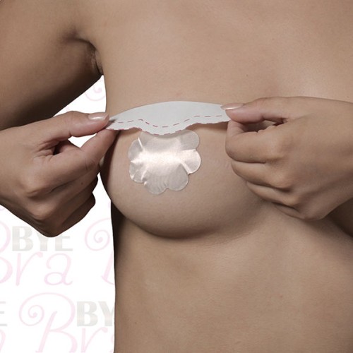 Bye-bra Breast Enhancer + Silk Nipple Covers