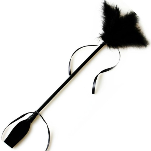 Secretplay - Whip & Feather Set - Explore Your Senses