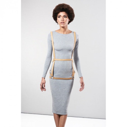 Bijoux Indiscrets Maze Dress-Shaped Harness for Bold Looks