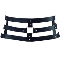 Bijoux Indiscrets Maze Belt Black