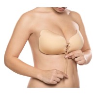 Bye-bra Lace-it Push Up Bra - A Cup, Beige