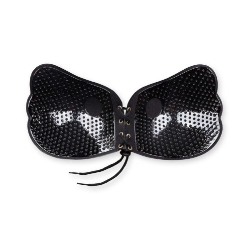 Bye-bra Push-up Lace-it Bra Black Cup B - Ultimate Silhouette