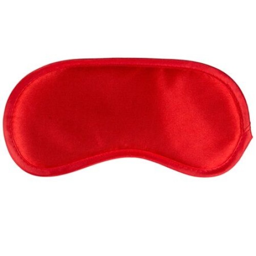 Secretplay Padded Red Blindfold for Heightened Pleasure