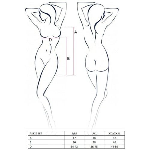 Passion Woman Akkie Nurse Costume S/M
