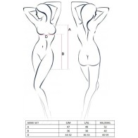 Passion - Woman Akkie Nurse Costume Set L/XL