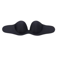 Bye-bra Gala Strapless Bra C Cup Black - Ultimate Comfort